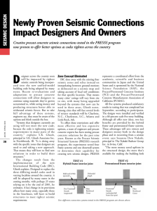 Seismic Design - Clark Pacific