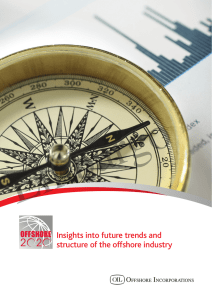 Insights into future trends and structure of the offshore industry