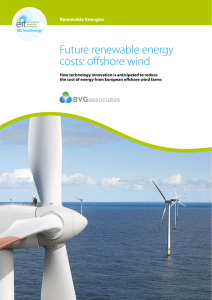 Future renewable energy costs: offshore wind