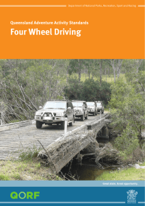 Four Wheel Driving