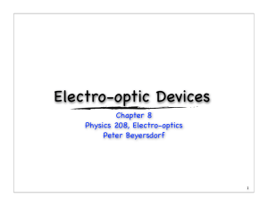 ch 8-Electrooptic devices
