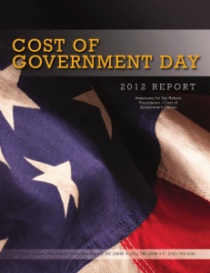 here - Cost of Government Center