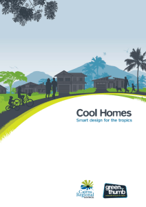 Cool Homes - Cairns Regional Council