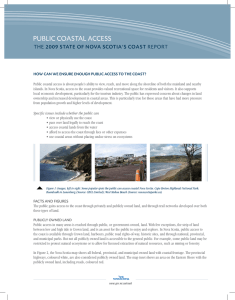 Public Coastal Access - Government of Nova Scotia