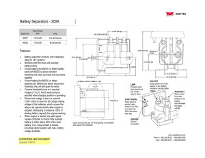 Battery Separators