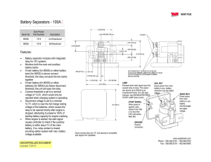 Battery Separators