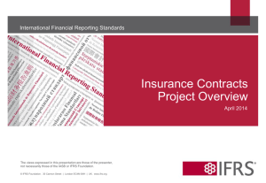 Insurance Contracts Project Overview