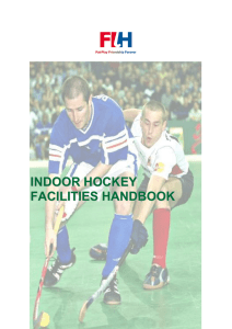 indoor hockey manual