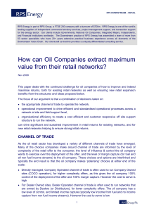 How can Oil Companies extract maximum value from