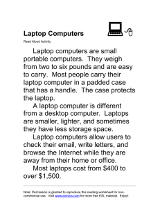 Laptop Computers