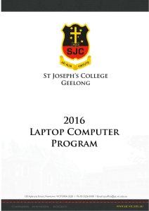 Laptop Computer Program 2016