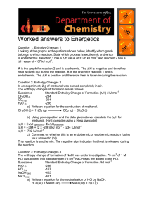Energetics worked answers (PDF , 126kb)