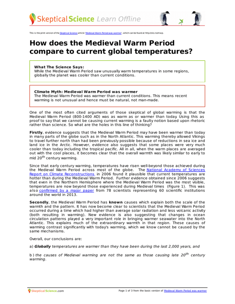 how-does-the-medieval-warm-period-compare