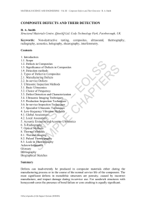 Composite Defects and Their Detection