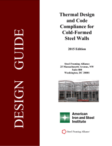 Thermal Design and Code Compliance for Cold