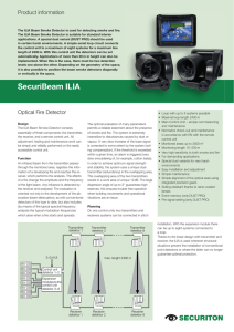 SecuriBeam ILIA (Product information)
