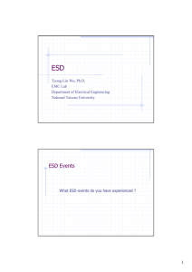 ESD Events