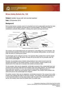 Mines Safety Bulletin No. 128