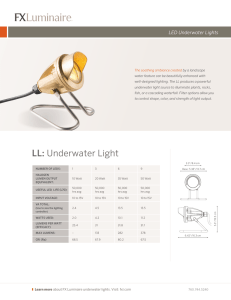 LL: Underwater Light