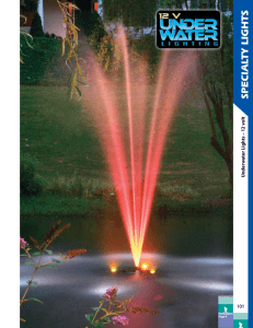 Underwater Light - Focus Industries