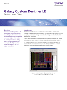 Galaxy Custom Designer LE