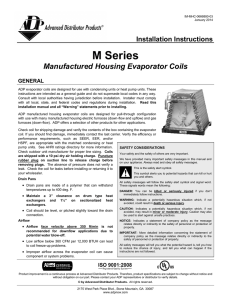 M Series - Advanced Distributor Products