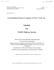 Consolidated Edison Company of New York, Inc.
