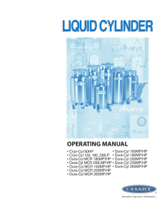 liquid cylinder liquid cylinder