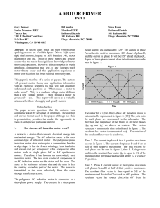 a motor primer - Baldor ProSpec