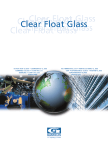 7138 RZ Clear Float Glass Gb