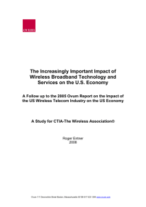 The Increasingly Important Impact of Wireless Broadband