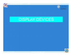 DISPLAY DEVICES