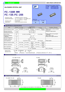 FC-135R FC-135 / FC-255