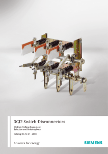 3CJ2 Switch-Disconnectors