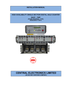 Manual - Central Electronics Limited