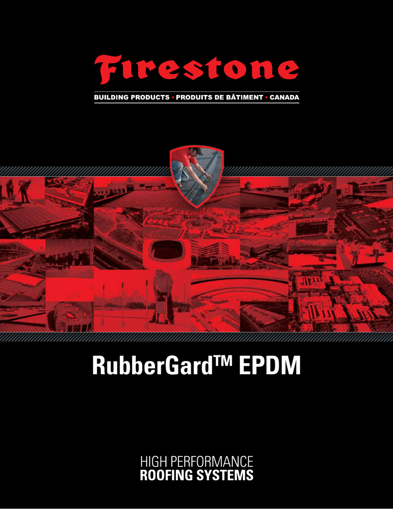 Rubbergardtm Epdm Firestone Building Products
