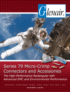 Series 79 Micro-Crimp Connectors and Accessories