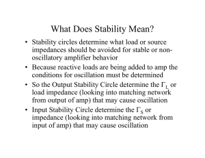 What Does Stability Mean?