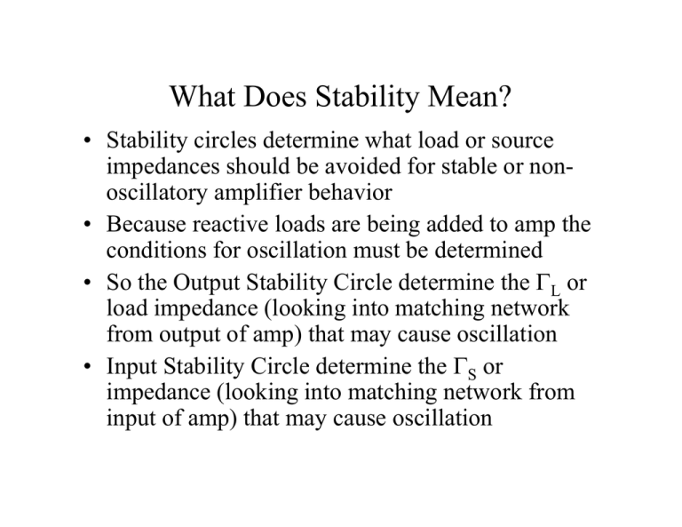 What Does Stability In Life Mean