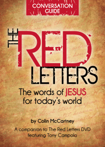 the Red Letters Bible Study guide