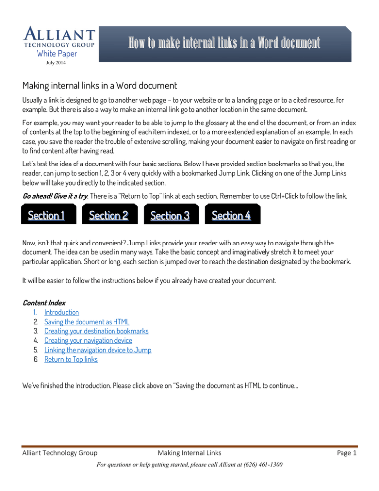 how-to-make-internal-links-in-a-word-document