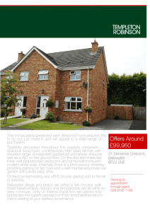 This immaculately presented semi detached home requires little to