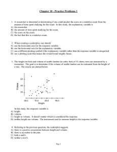 Chapter 10 - Practice Problems 1