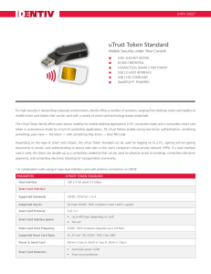 uTrust Token Standard