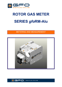 Rotary Meter iM-RM