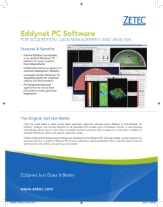 Eddynet PC Software