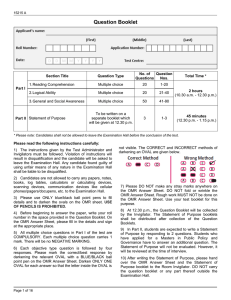 Question-Paper-2015 - Azim Premji University