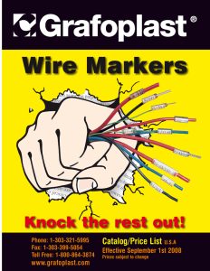 Wire Markers