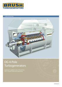 DG 4-Pole Turbogenerators