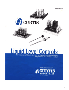 Liquid Levels catalog